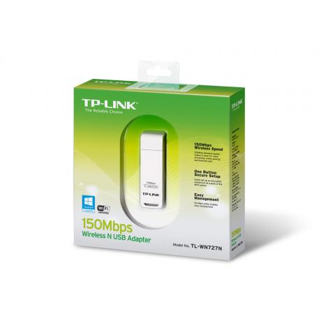 WiFi адаптер TP-LINK TL-WN727N - фото 2