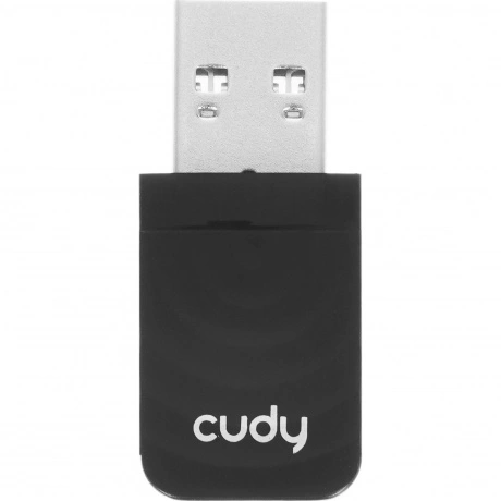 _дубль_Сетевой адаптер Wi-Fi Cudy WU1300S AC1300 USB 3.0 (ант.вн...