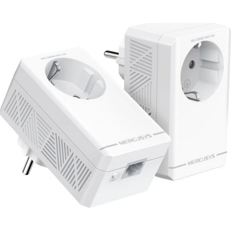 Сетевой адаптер Powerline Mercusys MP500P KIT