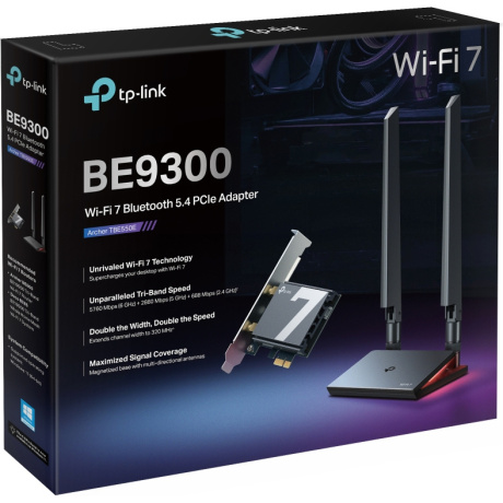 WiFi адаптер TP-Link Archer TBE550E - фото 3