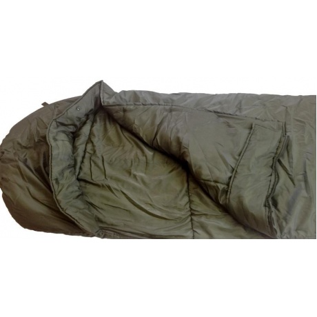 Спальный мешок Чайка СП4XXL Военный - фото 2