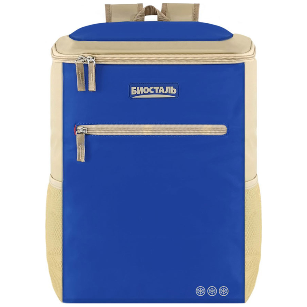 Рюкзак-холодильник Biostal Турист (20 л.), синий рюкзак холодильник biostal турист 20 л синий