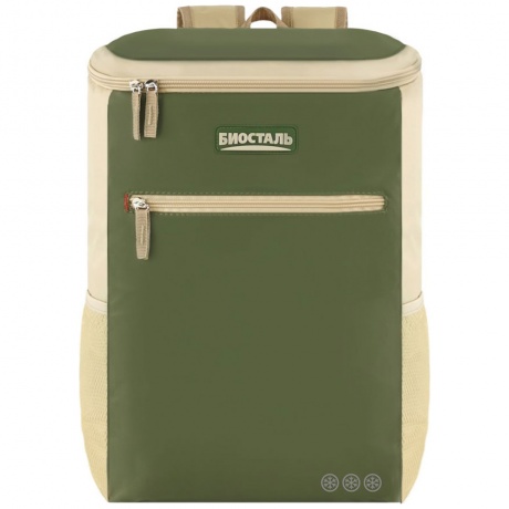 Рюкзак-холодильник Biostal Турист (25 л.), зеленый - фото 1