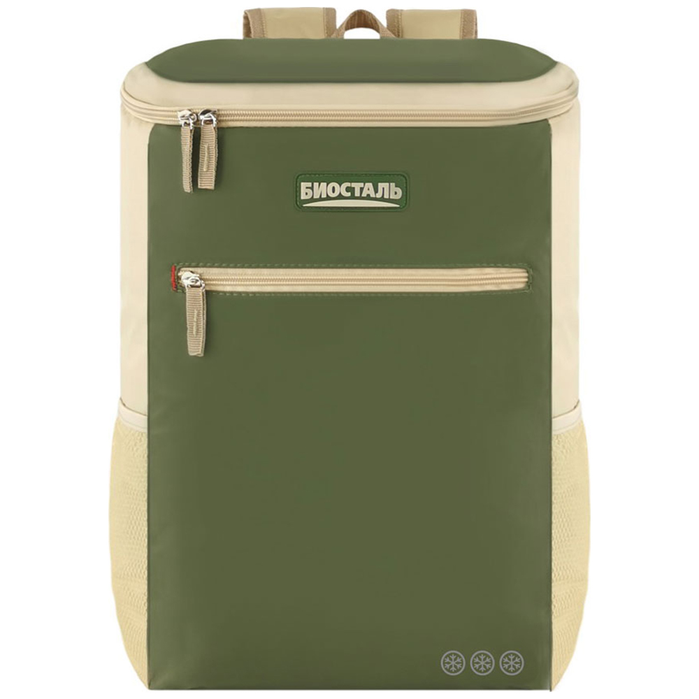Рюкзак-холодильник Biostal Турист (25 л.), зеленый рюкзак холодильник biostal турист 20 л синий