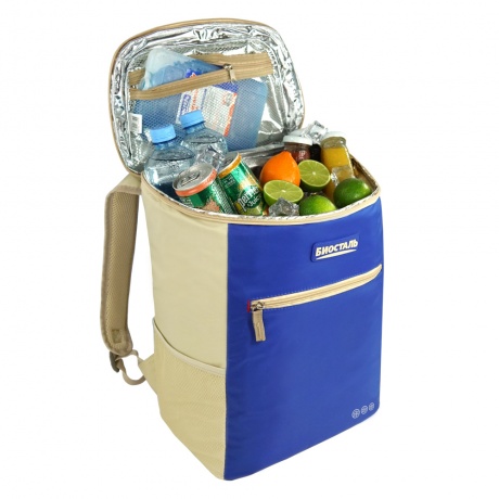 Рюкзак-холодильник Biostal Турист (25 л.), синий - фото 3