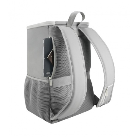 Рюкзак-холодильник Biostal Сити (25 л.), серый - фото 2