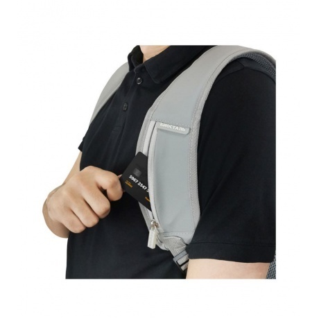 Рюкзак-холодильник Biostal Сити (25 л.), серый - фото 5