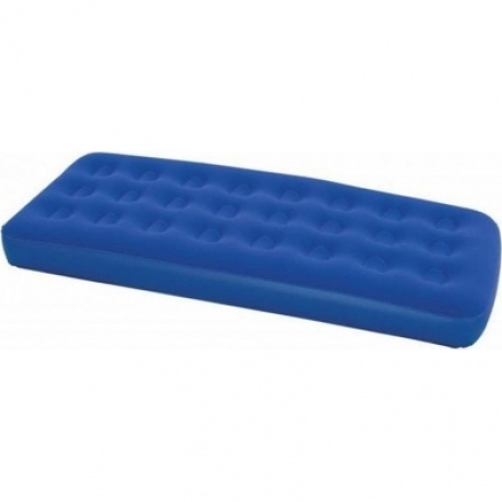 Кровать BestWay 67000 флок, 1м, 185*76*22 - фото 1