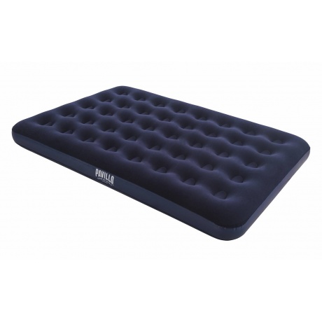 Надувной матрас Bestway Pavillo Flocked Air Bed 67002 синий 2м 19113722 1980₽
