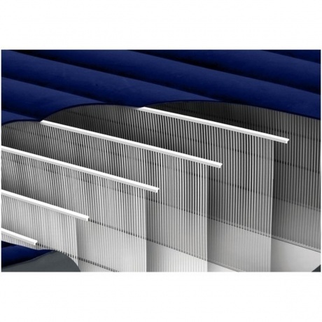 Надувная кровать односпальная INTEX DURA-BEAM CLASSIC DOWNY 99x191x26 - фото 3