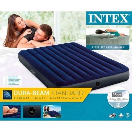 Кровать Intex Queen 152x203x25cm 64759 - фото 4