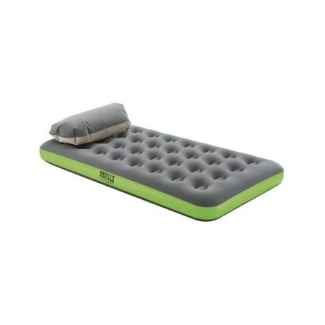 Надувной матрас BestWay Roll &amp; Relax 188x99x22cm 67619 BW - фото 1