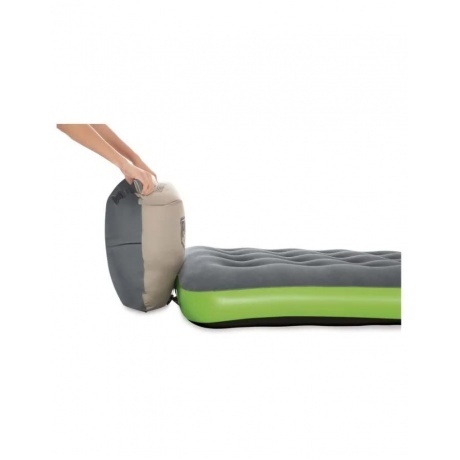 Надувной матрас BestWay Roll &amp; Relax 188x99x22cm 67619 BW - фото 3