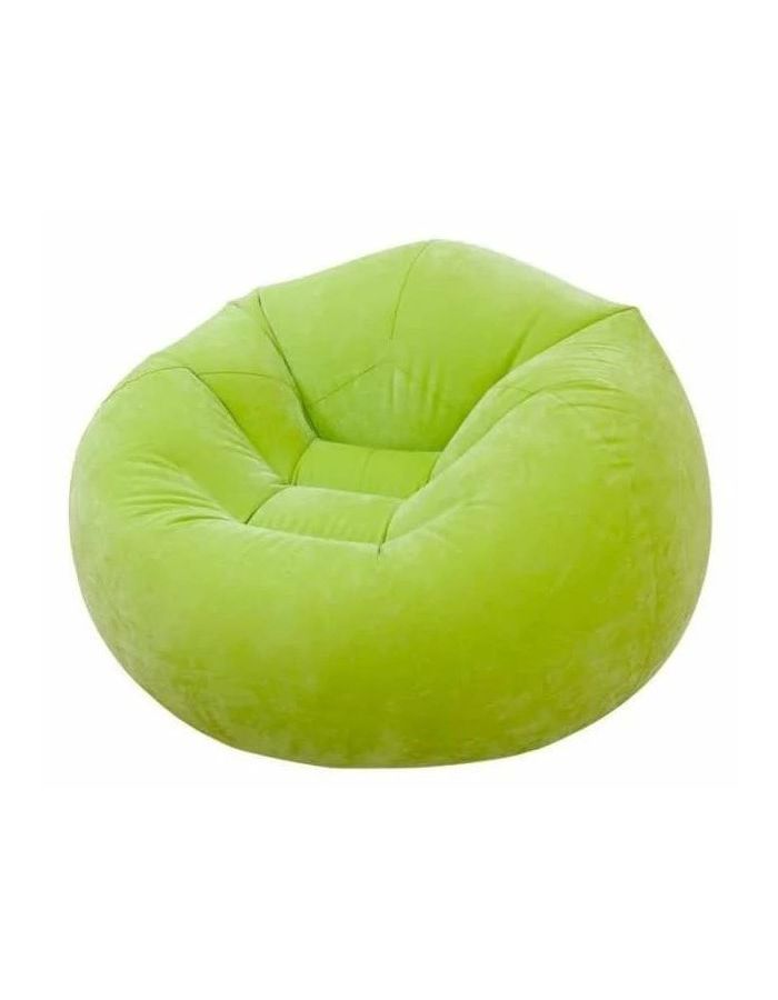 Надувное кресло Intex Beanless Bag 68579 надувное кресло bestway inflate a chair floral 112x112x66cm 75111 bw