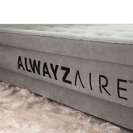 Кровать надувная Alwayzaire 203x152x46cm 67624 BW - фото 5