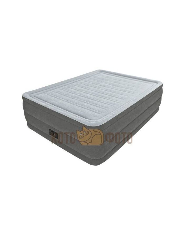 Кровать Intex 64418 Comfort-Plush High Rise, Queen, электрический насос кровать intex essential rest queen luchtbed надувная светло серый
