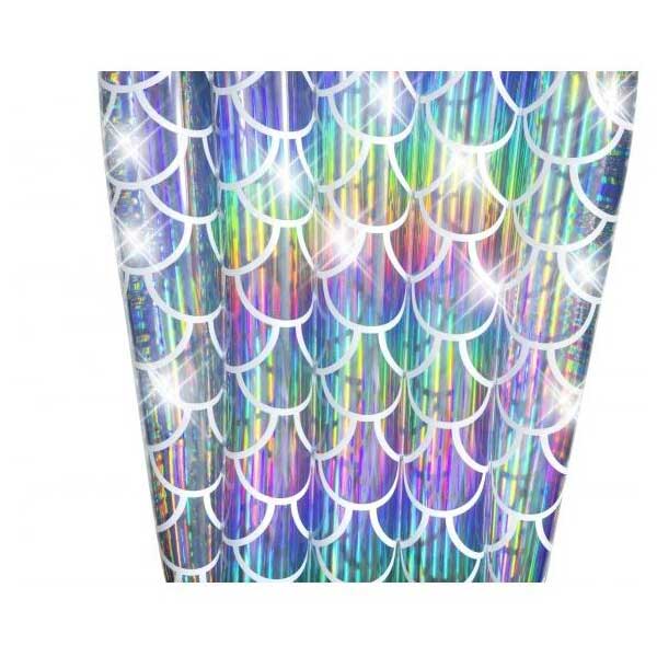 Надувной матрас 193*101см Радужный хвост русалки Bestway 43413 - фото 3