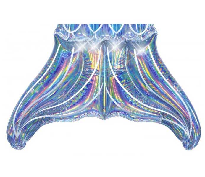 Надувной матрас 193*101см Радужный хвост русалки Bestway 43413 - фото 4