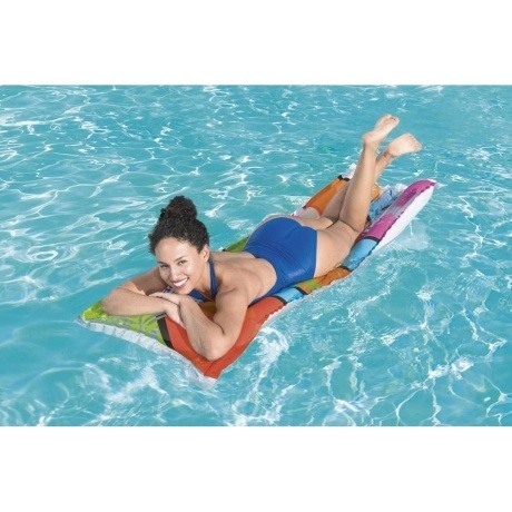 Матрас для плавания 183х69 см Fashion, 44033 Bestway - фото 4