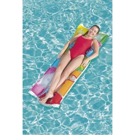 Матрас для плавания 183х69 см Fashion, 44033 Bestway - фото 7