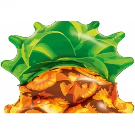 Надувной матрас 174*96 см  Ананас Bestway 43310 - фото 3