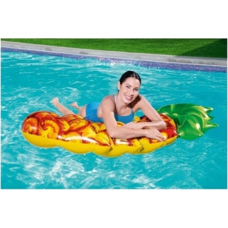 Надувной матрас 174*96 см  Ананас Bestway 43310 - фото 9