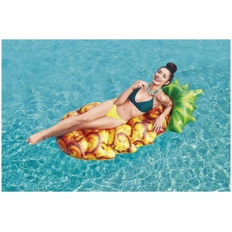 Надувной матрас 174*96 см  Ананас Bestway 43310 - фото 10