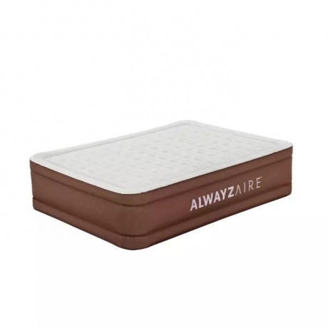 Кровать надувная BestWay Alwayzaire 152x203x51cm 69037 - фото 1