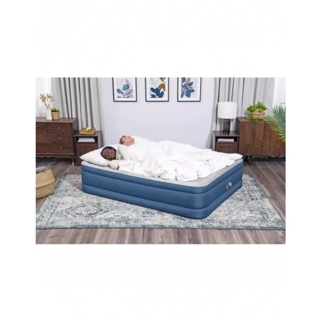Надувная кровать Bestway Snugable Top 152x203x46cm 69075 - фото 2