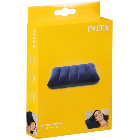 Подушка надувная Intex 68672 Downy - фото 10