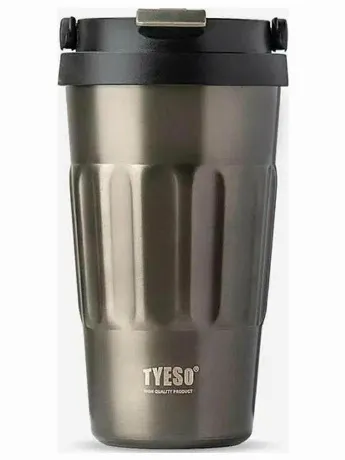 Tермокружка TYESO TS-8803 400мл Тауп