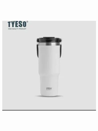 Термокружка TYESO TS-8828 900мл Белый