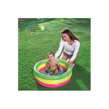 Бассейн надувной BestWay 70x24cm 51128 - фото 2