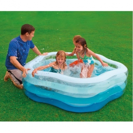Детский бассейн Intex Цвета лета 56495 - фото 2