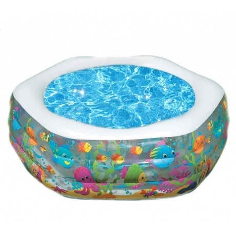 

Детский бассейн Intex Риф 56493, 191х178х61см