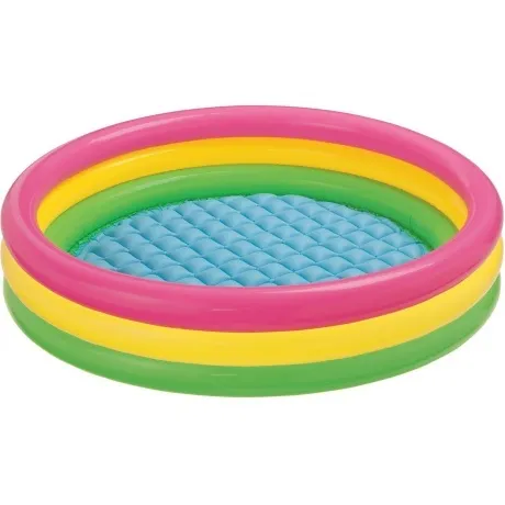 Детский бассейн Intex Радуга 57422
