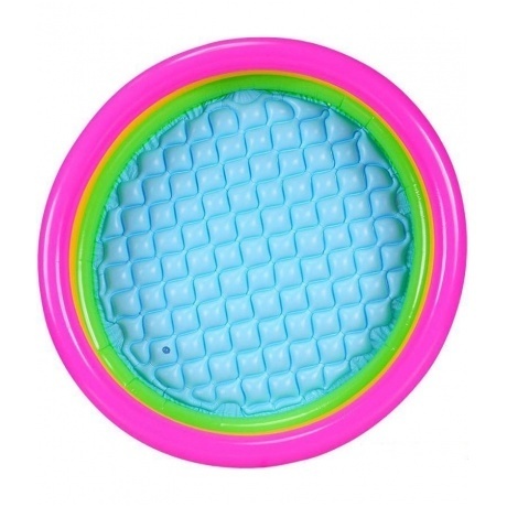 Бассейн надувной INTEX Закат, надувной пол, 57412, 114х25 - фото 2