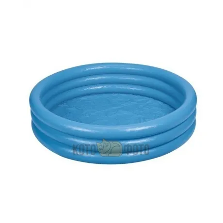 Бассейн Intex 58446 Голубой Кристалл, 3 кольца
