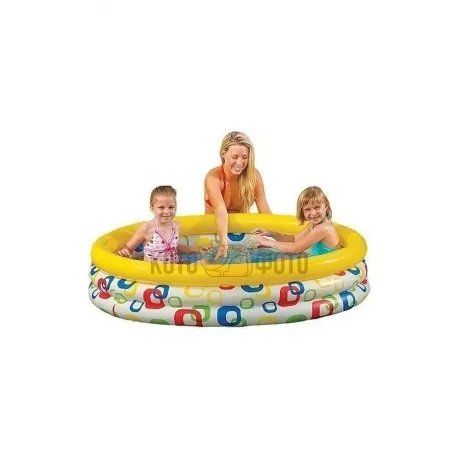Бассейн Intex 58439 Геометрия, 3 кольца