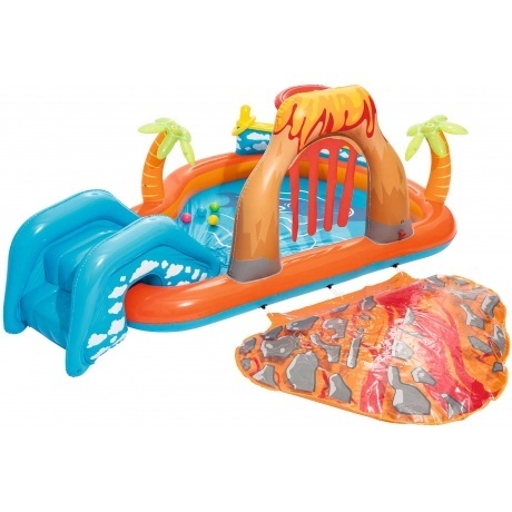 Игровой бассейн Вулкан 265*265*104 см  Bestway 53069 - фото 1