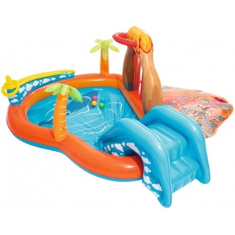 Игровой бассейн Вулкан 265*265*104 см  Bestway 53069 - фото 3