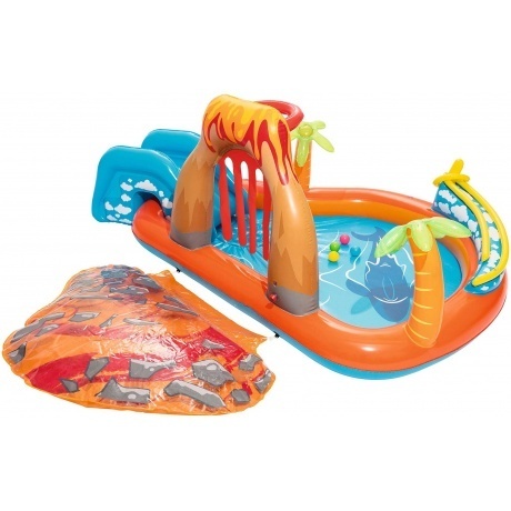 Игровой бассейн Вулкан 265*265*104 см  Bestway 53069 - фото 5