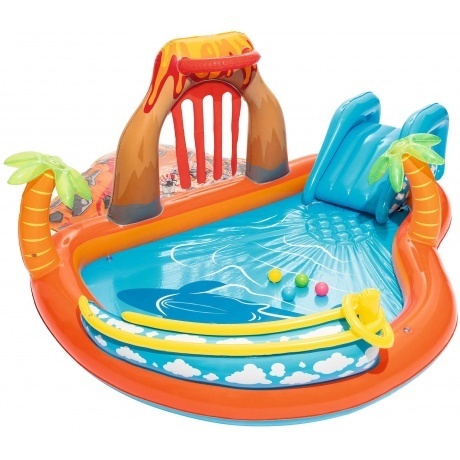 Игровой бассейн Вулкан 265*265*104 см  Bestway 53069 - фото 6