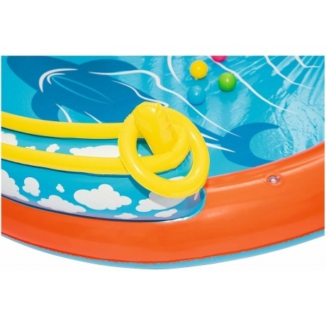 Игровой бассейн Вулкан 265*265*104 см  Bestway 53069 - фото 8