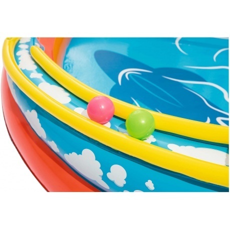 Игровой бассейн Вулкан 265*265*104 см  Bestway 53069 - фото 9