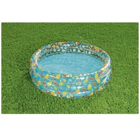 Бассейн надувной, 170х53см, 697л, 51048 Bestway - фото 8