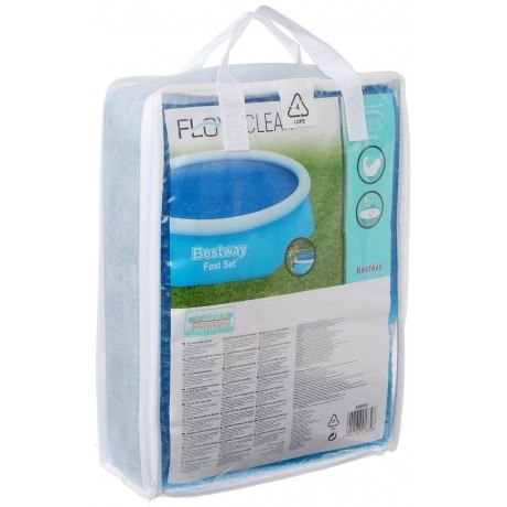 Тент солнечный для бассейнов 244 см  Bestway 58060 - фото 3