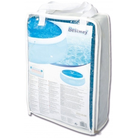 Тент солнечный для бассейнов 244 см  Bestway 58060 - фото 4