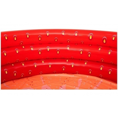 Надувной бассейн Sweet Strawberry 160*38 см  Bestway 51145 - фото 3