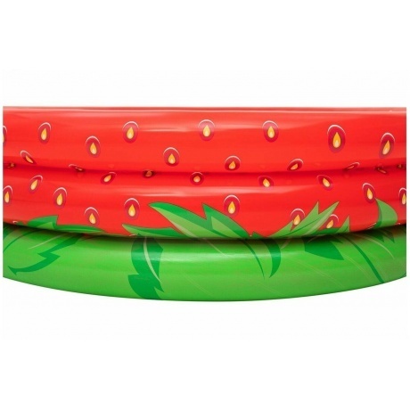 Надувной бассейн Sweet Strawberry 160*38 см  Bestway 51145 - фото 4